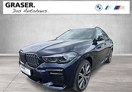 BMW X6 M50i INDIVIDUAL TANSANITBLAU B&W HEAD-UP