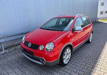 VW Polo Volkswagen 1.2 IV Fun Cross Klimaaut. Sitzheizung