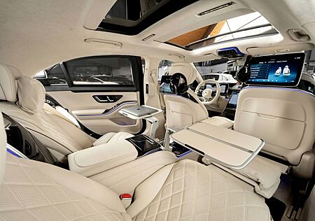Mercedes-Benz S 580 S 580e 4M LANG #NP 195T€ #FIRST-CLASS #AMG-LINE