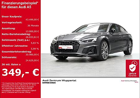 Audi A5 SPORTBACK 40 TFSI QUATTRO EDITION ONE S-LINE