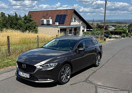 Mazda 6 2.5 SKYACTIV-G 194 Sports-Line Auto Sports...