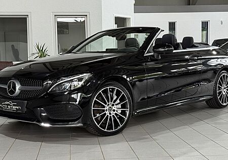 Mercedes-Benz C 400 Cabrio 4M AMG DISTRONIC AIRSCARF 360° VOLL