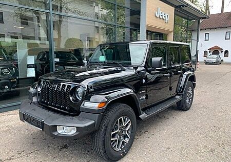 Jeep Wrangler / Unlimited Plug-In Hybrid Sah