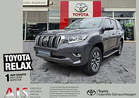 Toyota Land Cruiser 2.8D4-D Executive AHK*Navi*4xSHZ*AC