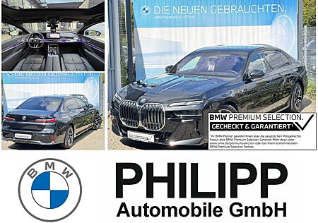 BMW 740d xDrive M Sport PANO St-Hzg TV Autobahnas.