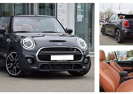 Mini Cooper S Cabrio JCW KAMERA LED 8fach+Windschott