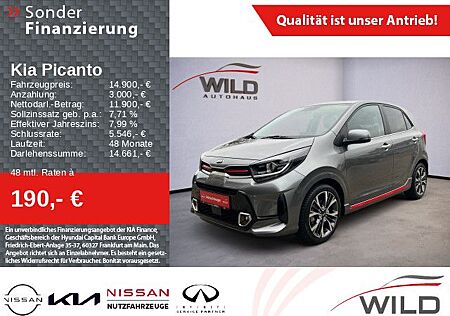 Kia Picanto 1.0 T-GDI GT Line Navi Kamera Klima AWR