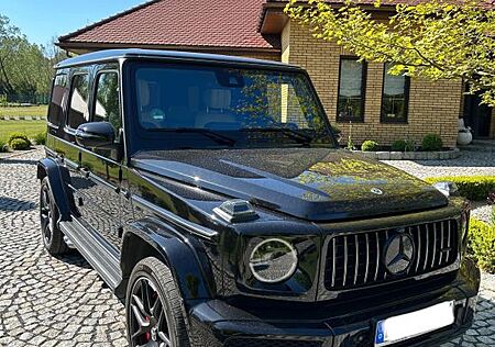 Mercedes-Benz G 63 AMG NIGHT-AHK-MULTIBEAM-TV-COMAND-SD-KAM
