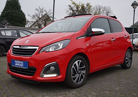 Peugeot 108 TOP Allure 82 Faltdach,Klima,Alu,