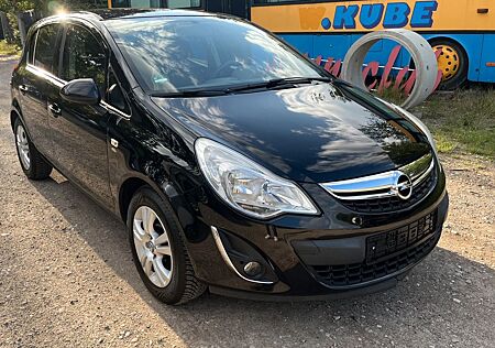 Opel Corsa D Satellite/5 Türer/Klima/Allwetter