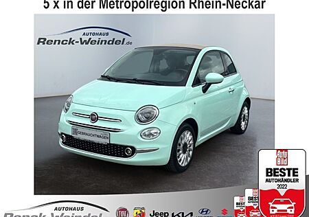 Fiat 500C Lounge 0.9 TwinAir Faltdach Klimaautom Musi