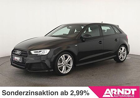 Audi A3 40 TFSI quattro sport S line LED Navi PDC 18"