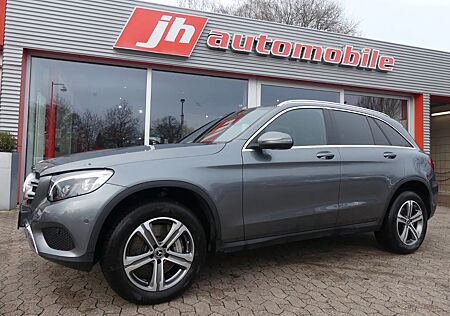 Mercedes-Benz GLC 250 4Matic AHK*Leder*LED*Navi*SHZ