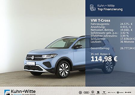 VW T-Cross Volkswagen 1.0 TSI Goal *AHK*LED*PDC*Navi*AppleCar*