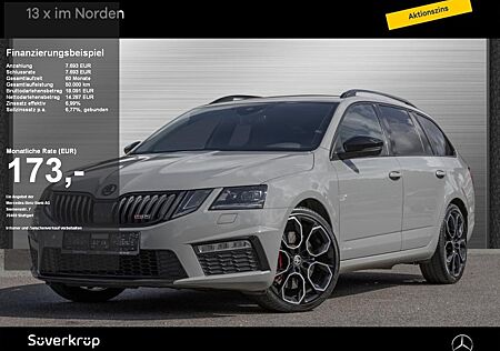 Skoda Octavia Combi RS 245 2.0 TSI DISTR SPUR KAMERA