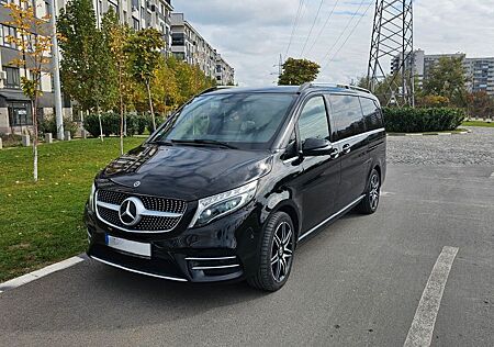 Mercedes-Benz V 300 d 9G+4Matic,Dstr,Blindspot,panroof,webasto