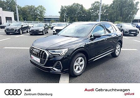 Audi Q3 45 TFSI S-tronic quattro S-Line AHK+LED+NAVI+
