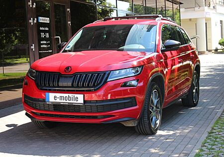 Skoda Kodiaq Sportline 4x4, 1. Hand, TOP Zustand, 7 S