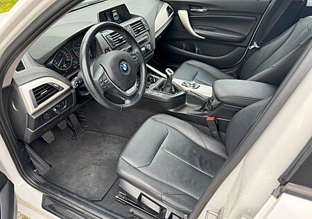 BMW 120 d Lim. 5-trg.|WEISS| XENON*LEDER*NAVI*