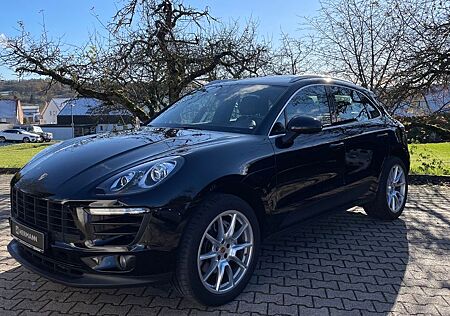 Porsche Macan S Diesel APPROVED/STANDHEIZUNG/PANO/8-Fach