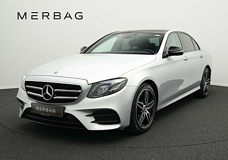 Mercedes-Benz E 300 d Lim AMG-Line Pano+Keyless+360°+Night