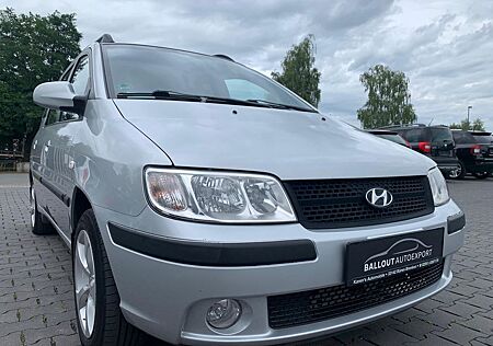 Hyundai Matrix 1.6 GLS 76kW Klima 2.Hand Zahnriemen neu