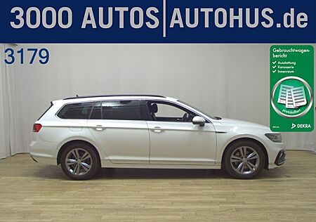 VW Passat Volkswagen Var. 2.0 TDI R-Line Leder Navi AID DYNA.