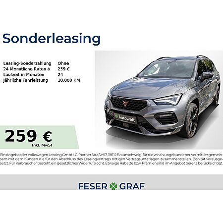 Cupra Ateca leasen