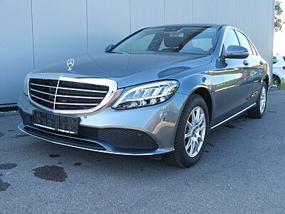 Mercedes-Benz C 180 CGI Lim. Exclusive NAVI/LED/AHK/RFK
