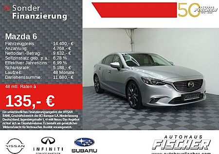 Mazda 6 2.0CD Sports-Line Navi HeadUp Kamera LED Bose