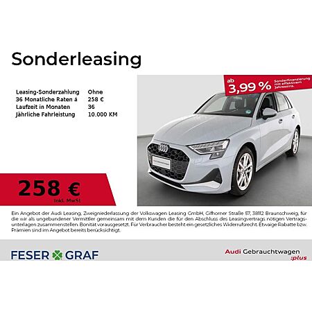 Audi A3 leasen