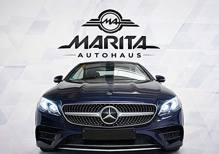 Mercedes-Benz E 400 CABRIO|AMG|DISTR.|SOFT|BURMES|360°|MEMORY|