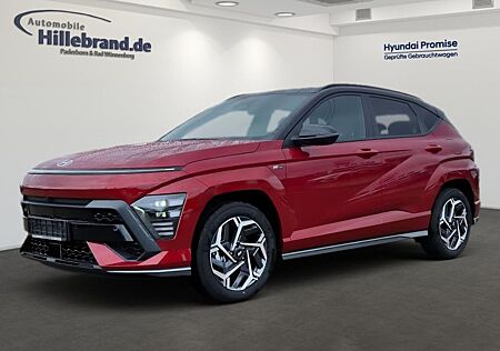 Hyundai Kona N Line Hybrid 2WD 1.6 T-GDI EU6d Navi Leder