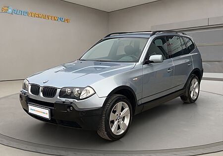 BMW X3 3.0i Aut. PDC HiFi SCHECKHEFT RENTNER 2.HD