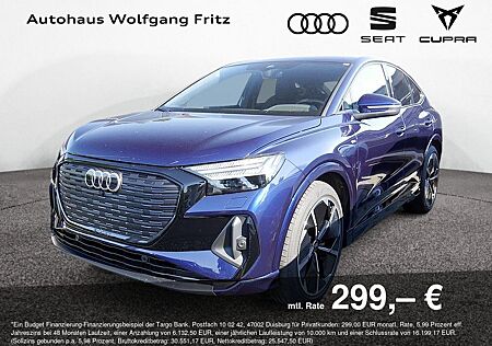 Audi Q4 e-tron Q4 Sportback 35 e-tron S-line ACC+NAVI+KAMERA+SH