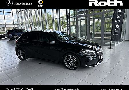 Mercedes-Benz A 220 4MATIC AMG+LED-Licht+Autom+Navi+Sitzhz+PTC