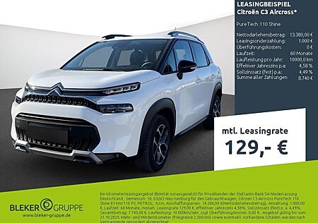 Citroën C3 Aircross PureTech 110 Shine