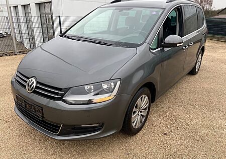 VW Sharan Volkswagen 1.4 TSI DSG CL NAVI CARPLAY SHZ 7 SITZER