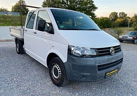 VW T5 Transporter Volkswagen 2.0 TDI Pritsche Doppelkabine