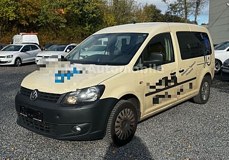 VW Caddy Volkswagen Maxi 2.0 TDI DSG Klima SHZ Rollstuhlrampe