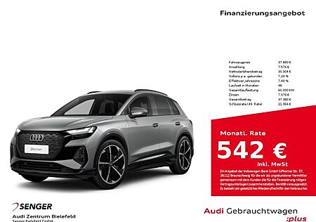 Audi Q4 e-tron 40 Matrix-LED Panorama B&O Memory Navi