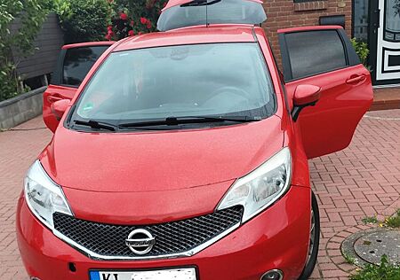 Nissan Note 1.5 DCi Acenta+ Standheizung mit FB