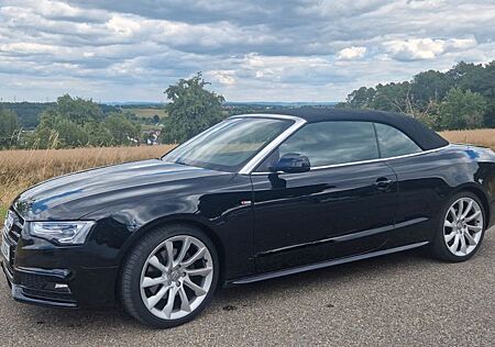 Audi Cabriolet A5 2.0 TFSI Quattro s line
