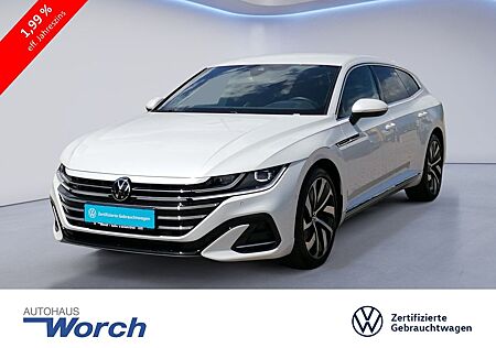 VW Arteon Volkswagen Shooting Brake 2.0 TDI DSG 4M R Line AHK