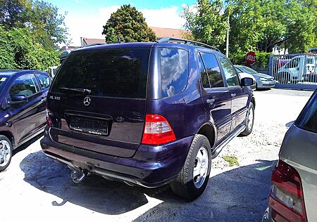 Mercedes-Benz ML 320 LEDER NAVI XENON