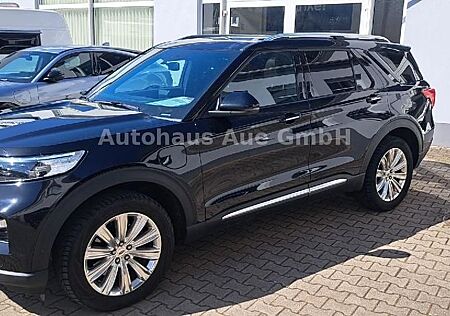 Ford Explorer Platinum Plug-in-Hybrid 4x4