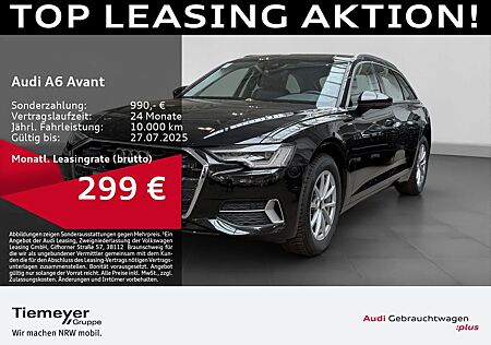 Audi A6 Avant 45 TFSI ADVANCED MATRIX LEDER AHK SITZB