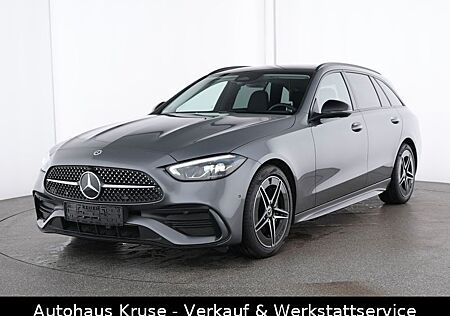 Mercedes-Benz C 180 T AMG+NIGHT+PANORAMA+MEMORY+EP-HECKKL.