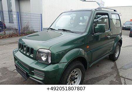 Suzuki Jimny 1,3i Ranger Lim. Aus 1.Hand 4 WD