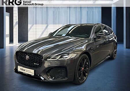 Jaguar XF SPORTBRAKE R-DYNAMIC BLACK AWD AHK LEDER